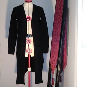 Derek Heart Black Knit Cardigan